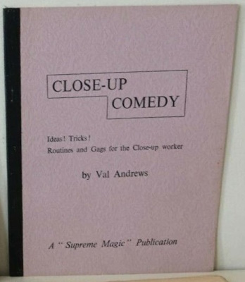 Val Andrews: Close Up Comedy