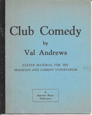 Val
              Andrews: Club Comedy