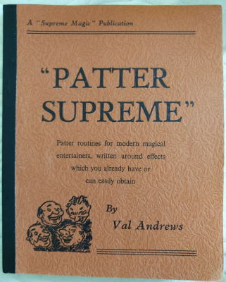 Val Andrews: Patter Supreme