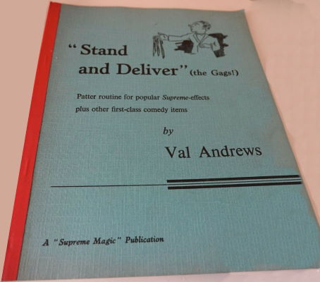 Val Andrews: Stand and Deliver