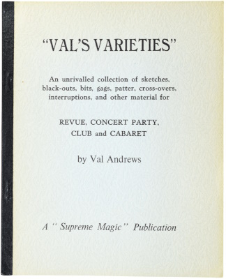 Val Andrews: Val's Varieties
