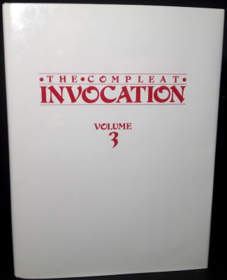 Tony Andruzzi: The Compleat Invocation Volume Three