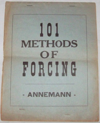 101 Methods of
              Forcing
