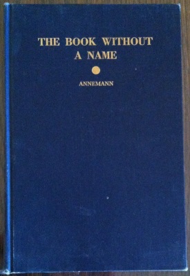 The Book Without A Name