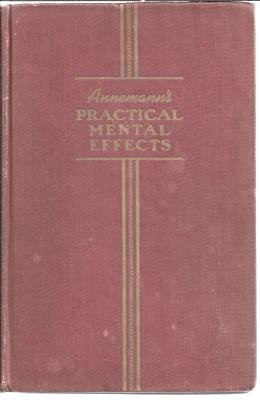 Annemann's Practical Mental Effects