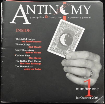 Antinomy Issue 1