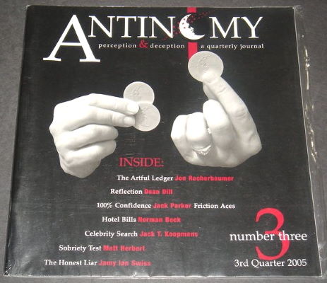 Antinomy Issue 3