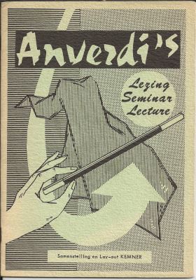 Anverdi: Zezing Seminar Lecture 1962