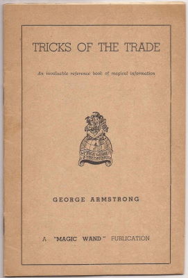 George Armstrong: Tricks of the Trade