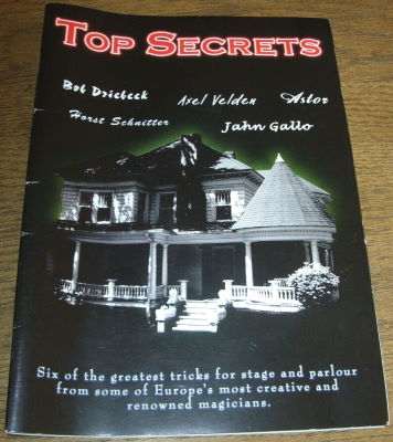 Victor
              Jamnitzky Astor: Top Secrets Sealed Miracles No. 4