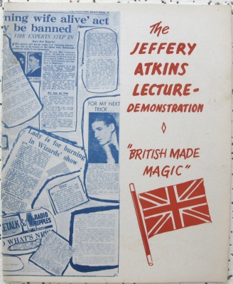 Atkins: British
              Made Magic