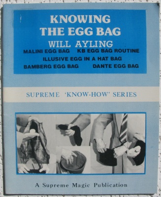 Ayling: Knowing
              the Egg Bag