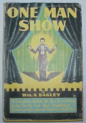 Bagley: One Man Show