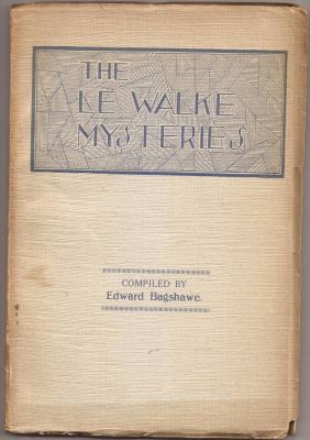 Bagshawe: The Le Walke Mysteries
