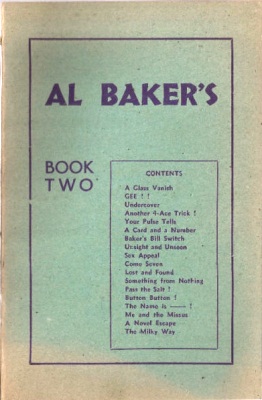 Al Baker's Book
              Two