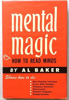 Al
              Baker Mental Magic