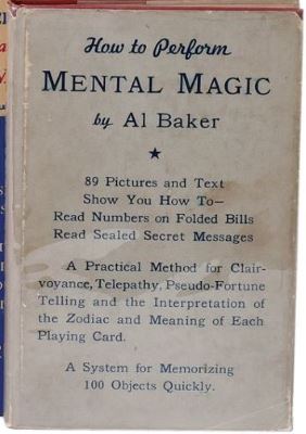 Al
              Baker's Mental Magic