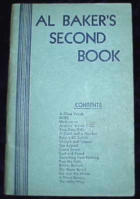 Al
              Baker's Second Book