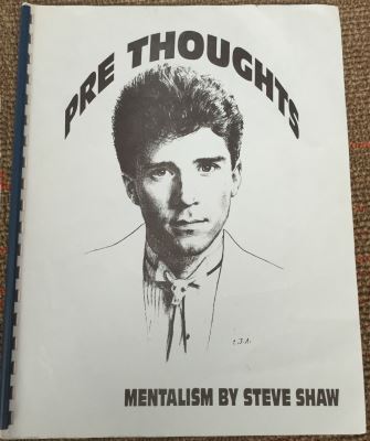 Steve Shaw: Pre-Thoughts