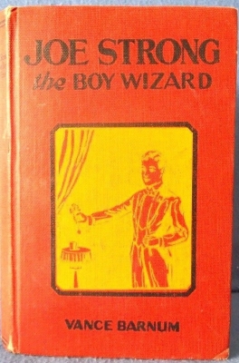 Joe Strong Boy
              Wizard 1916