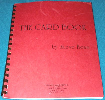 Steve
              Beam: The Card Book