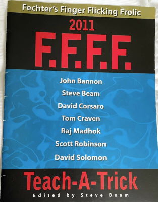 Steve Beam: Obie's FFFF 2011 Teach-a-Trick