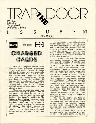 Trapdoor 1985
