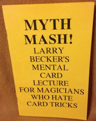 Becker: Myth Mash!