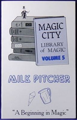 Magic City Library of Magic 5 MIlk Pitcher