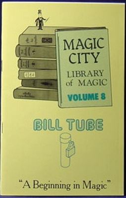 Magic City Library of Magic 8 Bill Tube