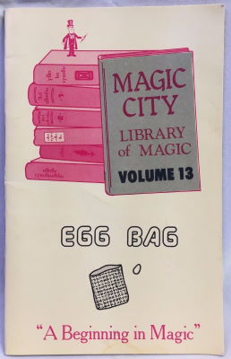 Leo
              Behnke: Magic City Library of Magic V14 Egg Bag