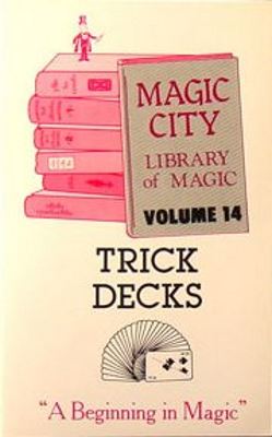 Behnke: Magic City Library of Magic 14 Trick Decks