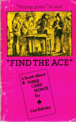 Leo
              Behnke: Find the Ace