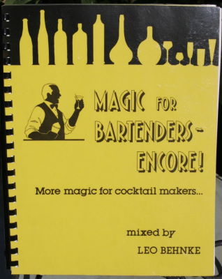Magic for Bartenders
              - Encore