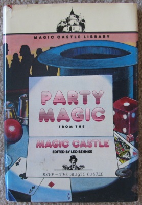 Party Magic from the magic Castle