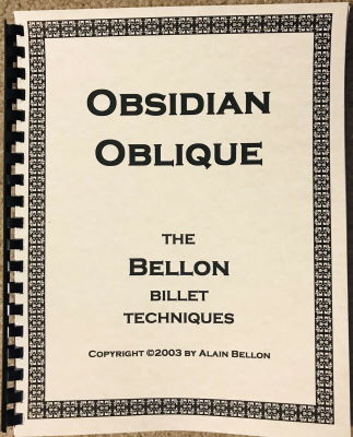 Alain Bellon: Obsidian Oblique