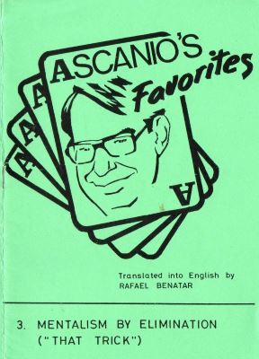 Benatar & Ascanio: Ascanio's Favorites 3