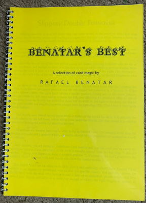 Rafael: Benatar's Best