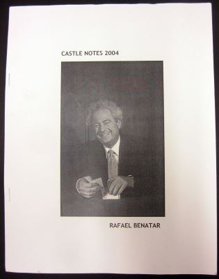 Benatar: Castle Notes 2004