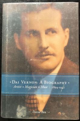 David
              Ben: Dai Vernon a Biography