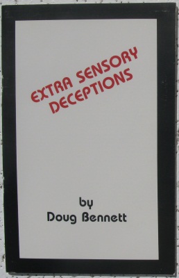 Bennett: Extras
              Sensory Deceptions
