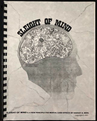 Harvey Berg: Sleight of Mind