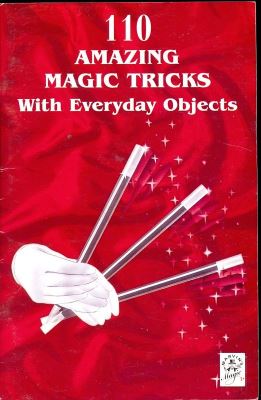 Marvin Berglas: 110 Amazing Magic Tricks
