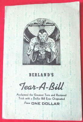 Sam
              Berland: Tear-a-Bill