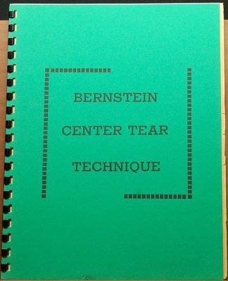 Bruce Bernstein: Center Tear Technique