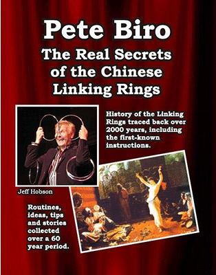 Real Secrets of the
              Chinese Linking Rings