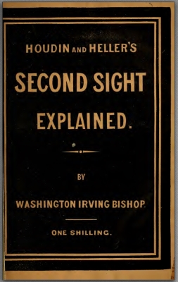 Second Sight
              Explained