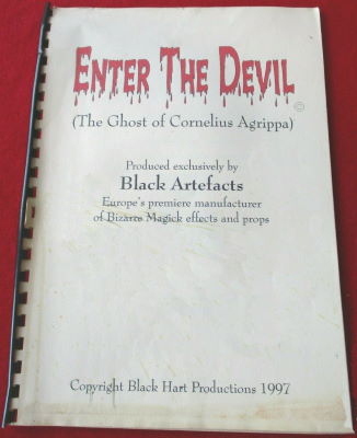 Black Artefacts: Enter the Devil