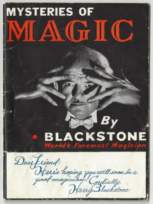 Blackstone Mysteries of Magic
