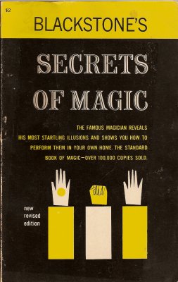 Blackstone's
              Secrets of Magic